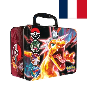 Pokémon JJC - Coffre au Trésor Valisette Dracaufeu