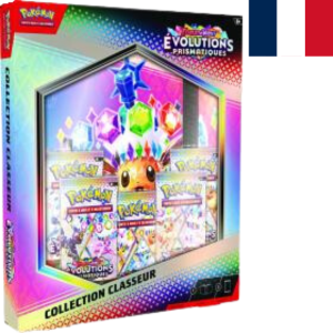 Pokémon JCC: EV 8.5 Evolutions Prismatiques Collection Classeur