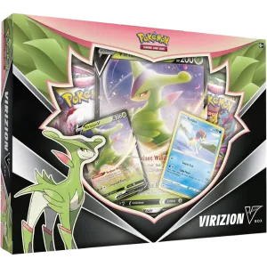 Pokémon TCG: Virizion V Box
