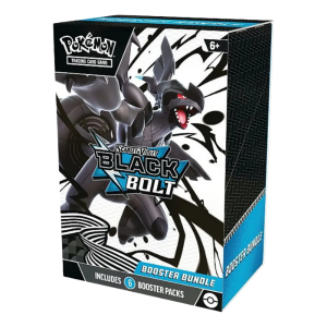 Pokémon TCG Scarlet & Violet: Black Bolt Booster Bundle