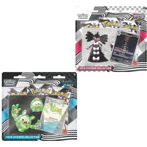 Pokémon TCG Scarlet & Violet: Black Bolt & White Flare Sticker Collection ( 2 stuks)