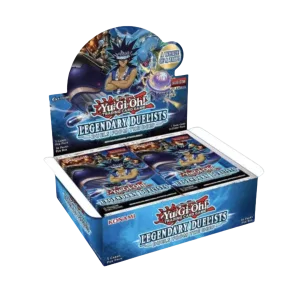 Yu-gi-oh Legendary Duelists: Duels from the deep boosterbox