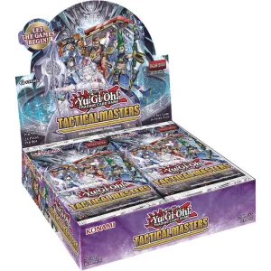 Yu-gi-oh Tactical Masters Boosterbox