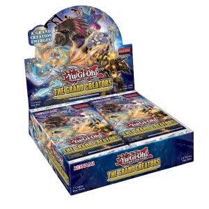 Yu-gi-oh The Grand Creators Booster Box