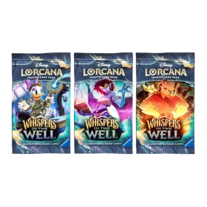 Disney Lorcana TCG: Whispers In the well booster pack