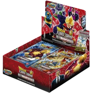 Dragon Ball Ultimate Squad Display Box