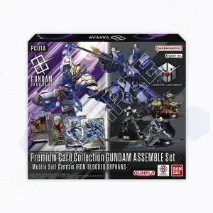 Gundam Card Game - Premium Collection GUNDAM ASSEMBLE SET PC01A