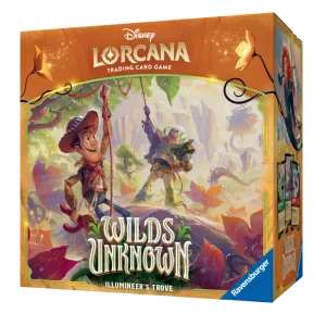 Disney Lorcana set 12: Wilds Unknown Illumineer's Trove