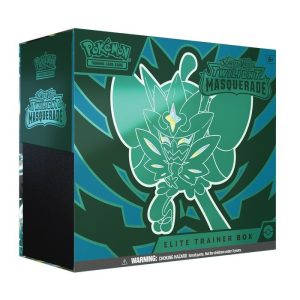 Pokemon Twilight Masquerade Elite-Trainer-Box