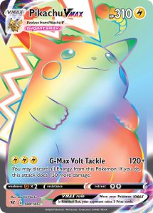 Regenbogen-Pikachu VMAX 188/185