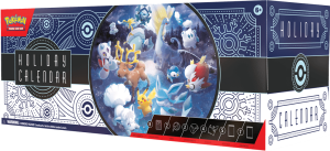 Pokémon Ferienkalender 2023 Vinticards.de rechts